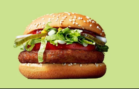 McDonald’s Starts Testing McVegan Burger