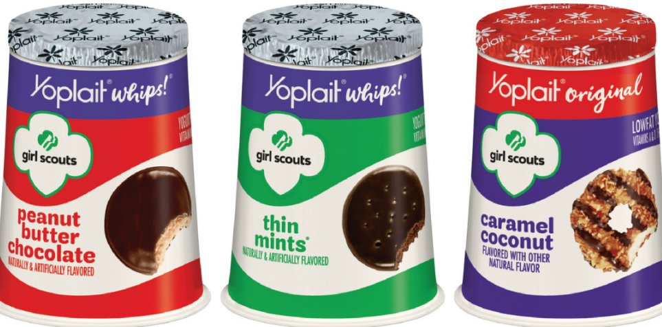 Yoplait Introduces New Yogurts In Girl Scout Cookie Flavors
