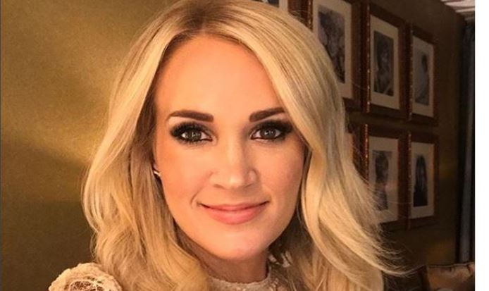 Carrie Underwood Received 40-50 Stitches to Her Face