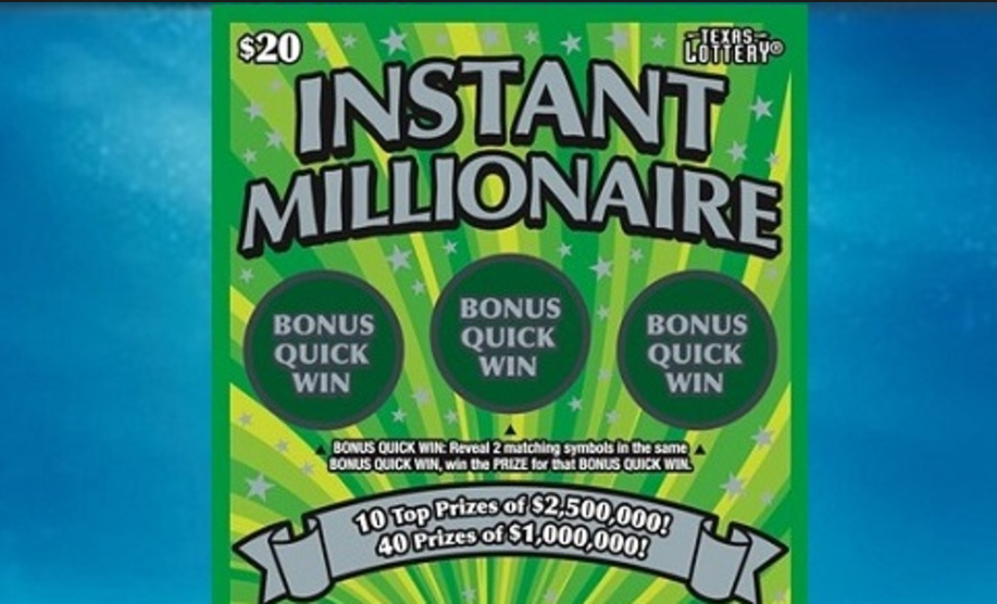 Allen Resident Wins $1 million on Texas Lottery Scratch Off