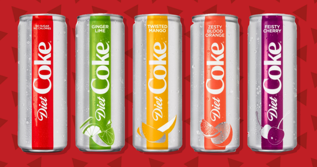 Diet Coke is Making Big Changes in Design and Flavors