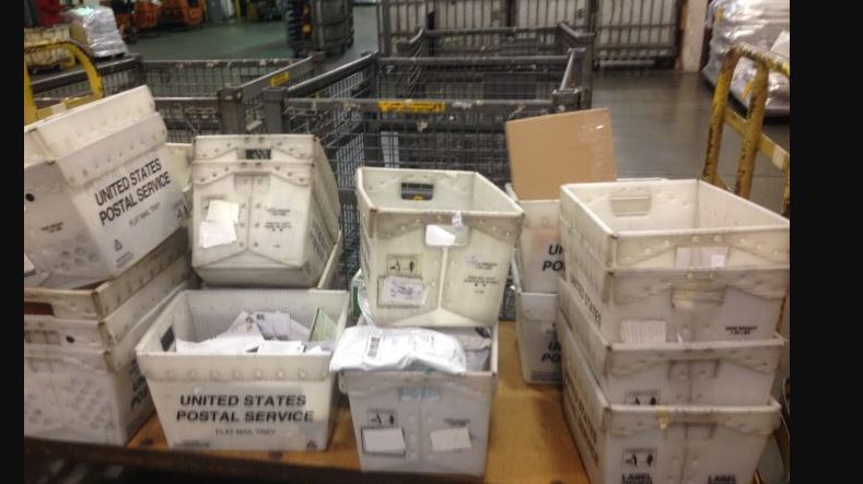 Postal Worker Admits He Burned 20 Tubs of Mail