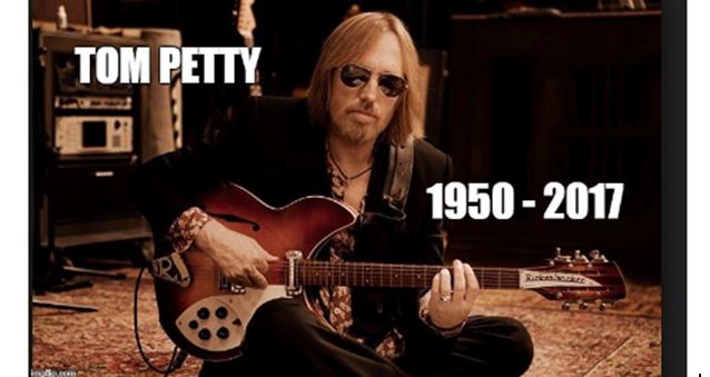 Autopsy Results: Tom Petty Died from Drug Overdose