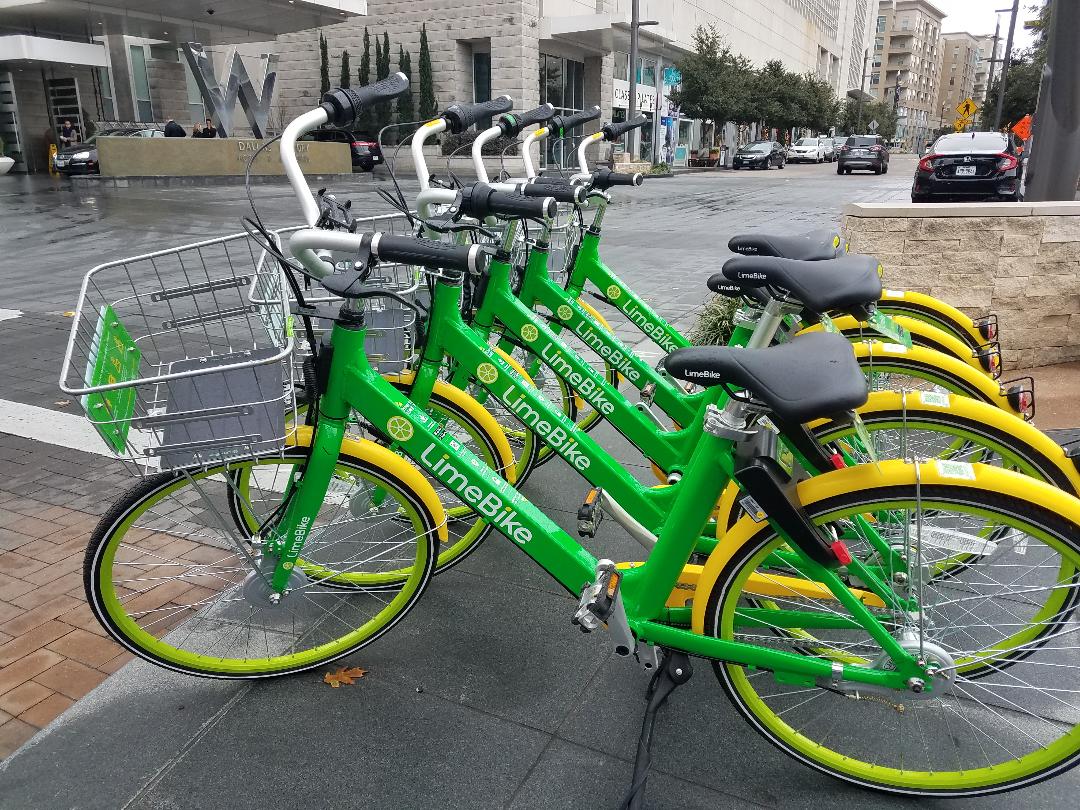 Dallas Wants Bike-Share Companies Clean Up the Mess