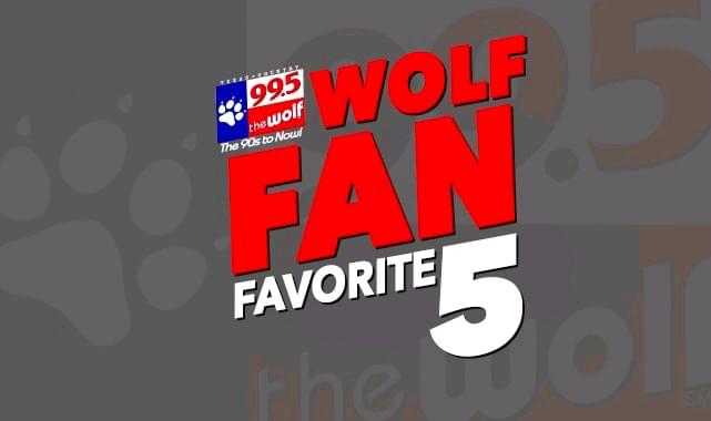 Your “Love Your Pet Day” Wolf Fan Favorite 5 Countdown