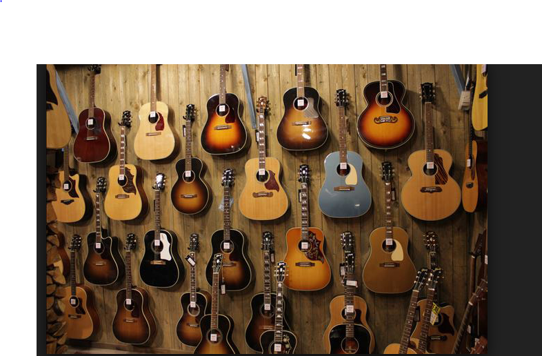 Legendary Gibson Guitars Facing Bankruptcy