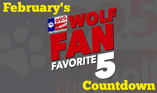 Your Wolf Fan Favorite 5 For February 2018