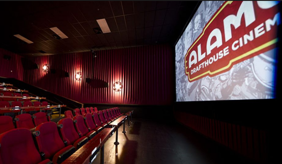 Free Admission for Teachers at Alamo Drafthouse