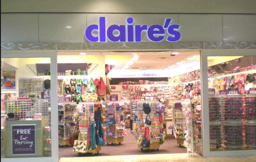 Mall Jewelry Chain Claire’s Facing Bankruptcy