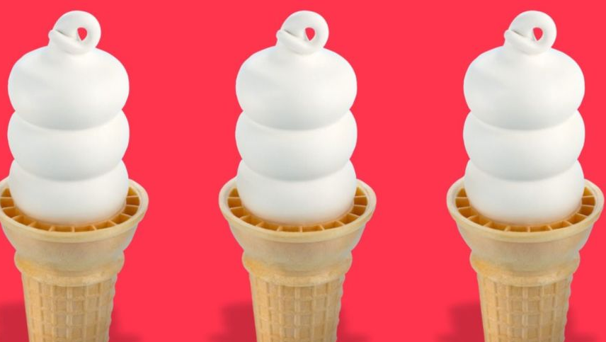 Ring Spring with Free Ice Cream at Dairy Queen