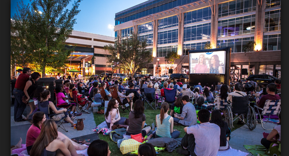 Movies in the Park Returns for April