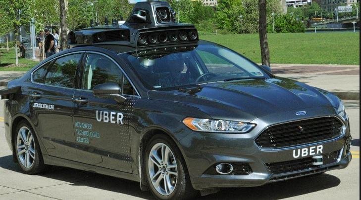 Self-Driving Uber SUV Struck and Killed Pedestrian
