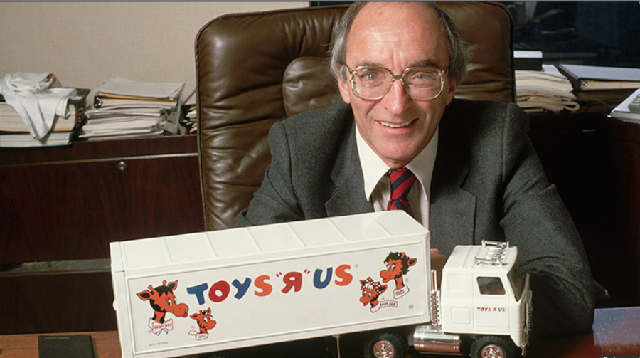 Toys ‘R’ Us Founder Charles Lazarus Dead at 94