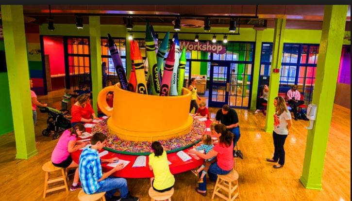 The Crayola Experience Now Open in Plano