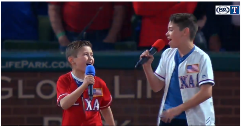 Did You See These Two Kids Crush ‘God Bless America’? Check out here