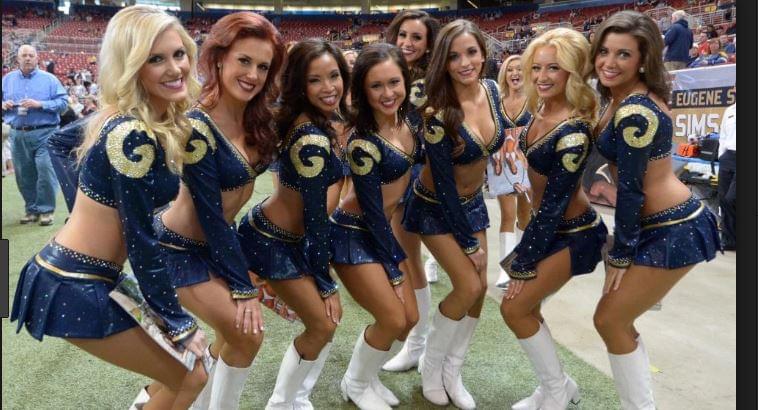 LA Rams Becomes First NFL Team to Add Male Cheerleaders