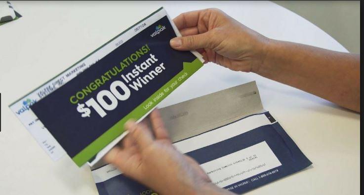 Valpak Envelopes Could Have $100 Check Inside