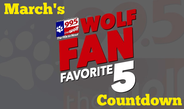 Your Wolf Fan Favorite 5 For March 2018