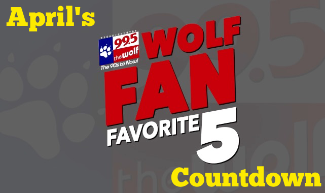 Your Wolf Fan Favorite 5 For April 2018