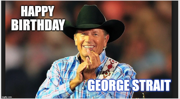 Happy 66th Birthday George