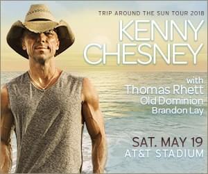 Your “Kenny Chesney’s In Town Tomorrow Night At AT&T Stadium” Wolf Fan Favorite 5 Countdown