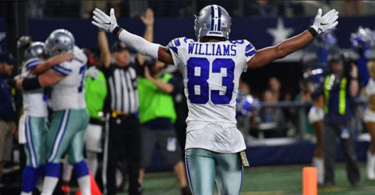 Cowboys Terrance Williams Jailed in Frisco After Car accident