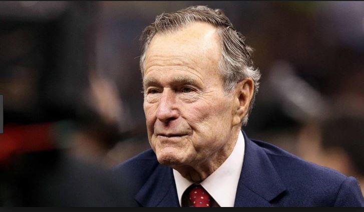 George H.W. Bush hospitalized