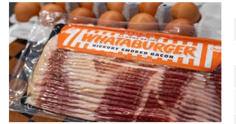 Whataburger Bacon Is Making it to Market