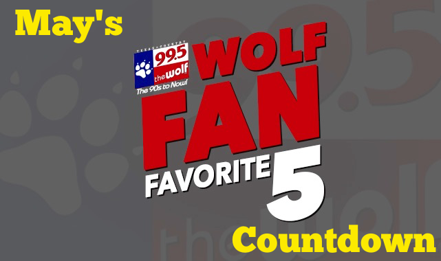 Your Wolf Fan Favorite 5 For May 2018