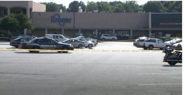 Breaking:  Multiple people Shot outside of a Kroger in DeKalb County.