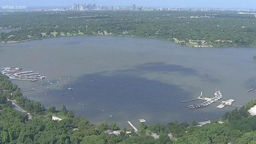 Sewage Spill Has Been Contained from White Rock Lake