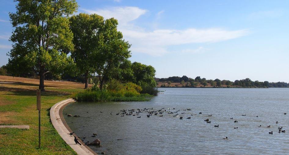 White Rock Lake is Back to Normal After Sewage Spill