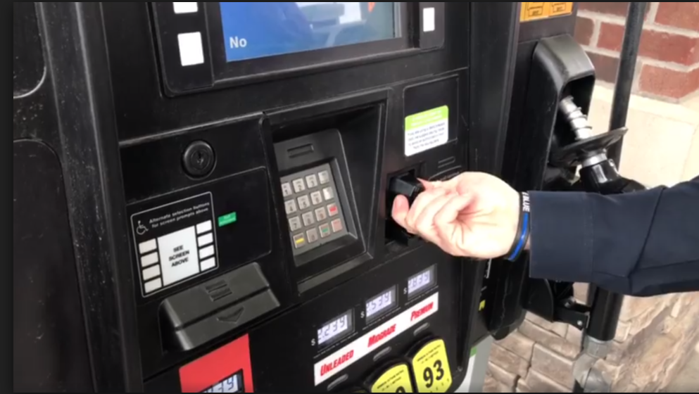 Skimmers Found at Kaufman Gas Stations
