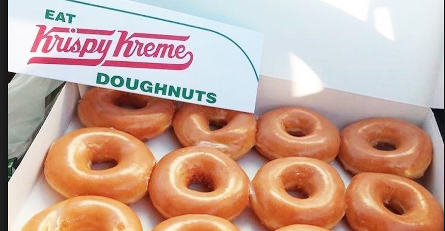 Krispy Kreme One Dozen Glazed Doughnuts for $1 on Friday