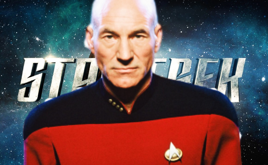 Patrick Stewart Returns as Jean-Luc Picard in New Star Trek Series