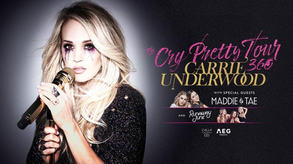 Carrie Underwood: The Cry Pretty Tour 360 Presale