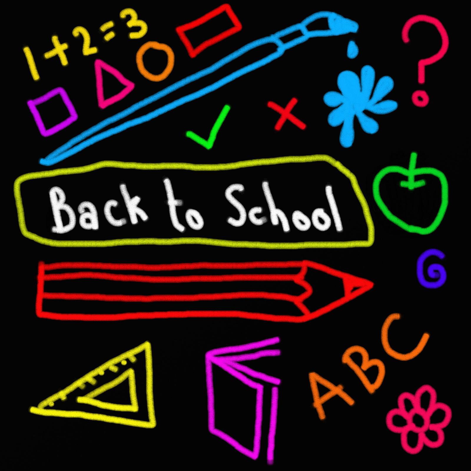 Here In The Real World…Make Back To School Again FUN!