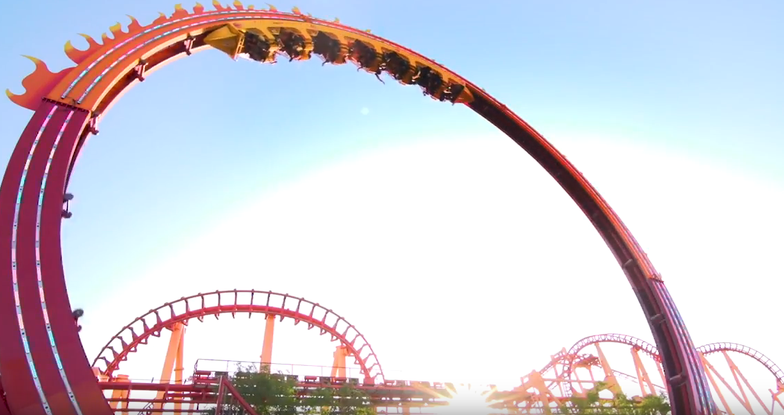 World’s Largest Loop Coaster Coming to Six Flags Over Texas