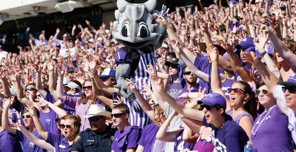 It Pays to Wear Purple in Fort Worth on Friday