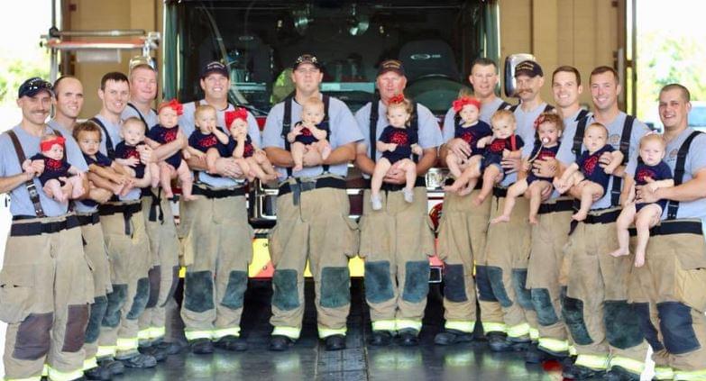 In One Year 15 Waxahachie Firefighters Became Fathers