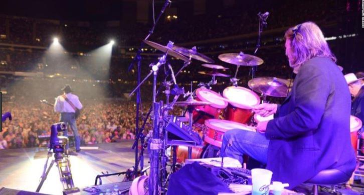 George Strait Heartbroken Over His Drummer’s Death