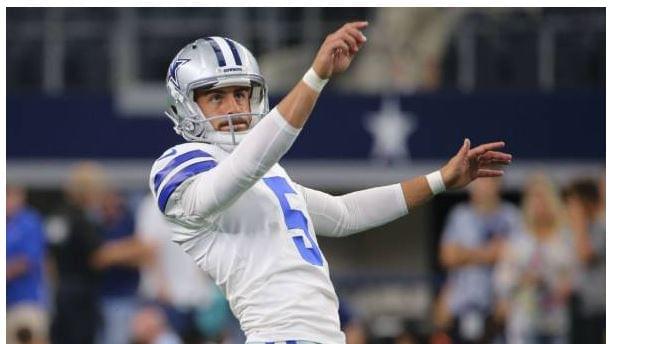 Former Cowboys Kicker Dan Bailey Working Out w/The Jets