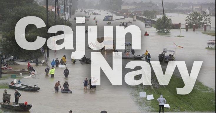 Cajun Navy Is Headed to Help the People of the Carolinas