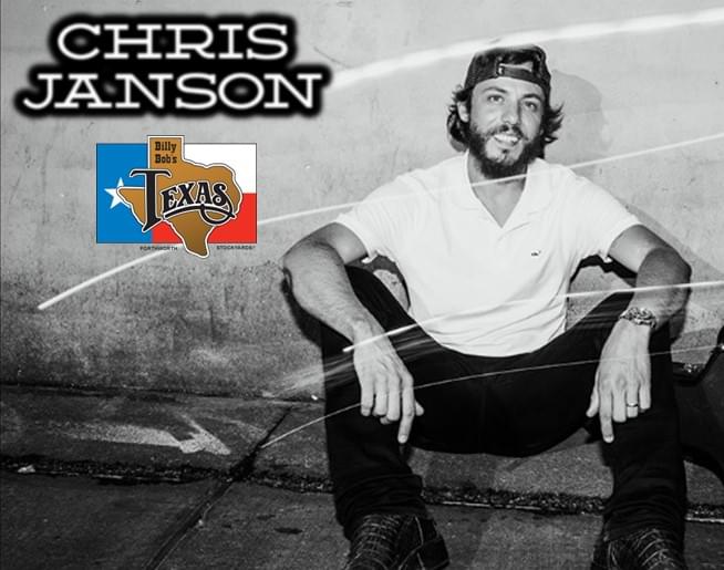 Chris Janson at Billy Bob’s Texas