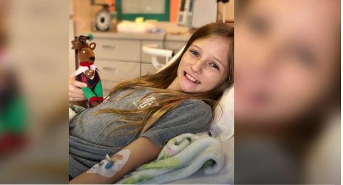 Central Texas Girl’s Inoperable Brain Tumor Disappears