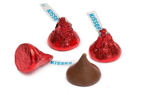 Hershey Kisses Fans are Furious about Missing Tips