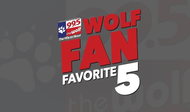 Your “One-Hit Wonder Day” Wolf Fan Favorite 5 Countdown