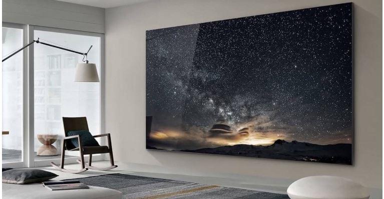 Samsung Unveils New 219-inch TV