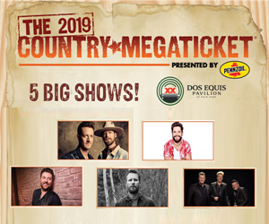 2019 COUNTRY MEGATICKET
