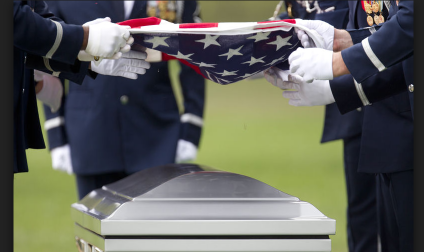 No One Expected at Texas Veteran’s Funeral on Monday